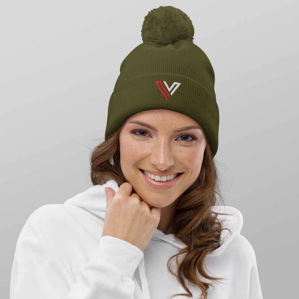 VLT Bommel-Beanie