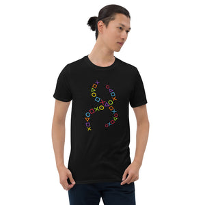 PS-Kurzärmeliges Unisex-T-Shirt