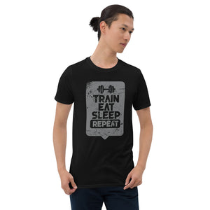 Train Eat Sleep Repeat/T-Shirt