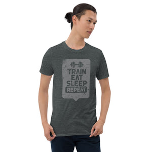 Train Eat Sleep Repeat/T-Shirt