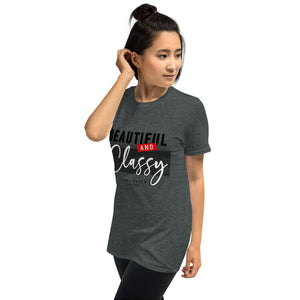 Beautiful&Classy/Kurzärmeliges Unisex-T-Shirt