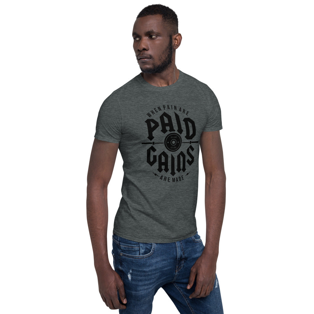 Paid Gains/T-Shirt