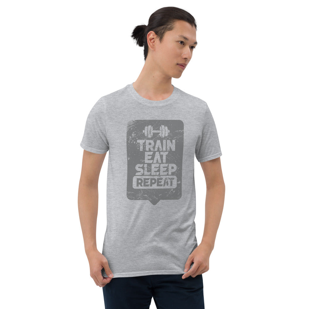 Train Eat Sleep Repeat/T-Shirt