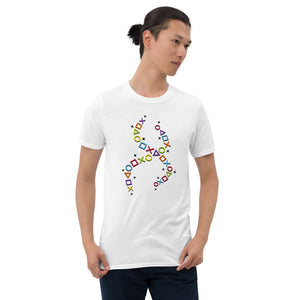 PS-Kurzärmeliges Unisex-T-Shirt