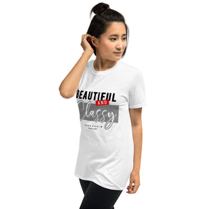 Beautiful&Classy/Kurzärmeliges Unisex-T-Shirt