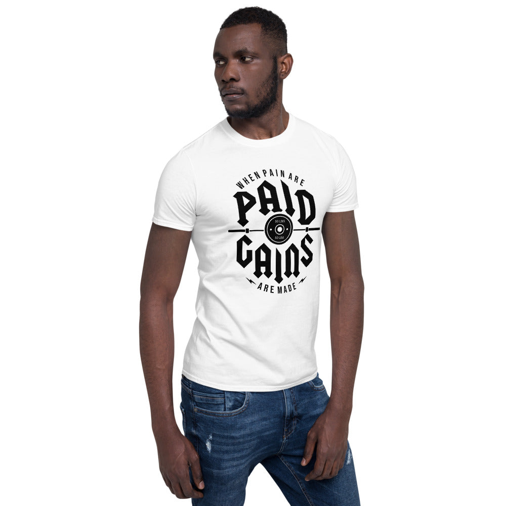 Paid Gains/T-Shirt