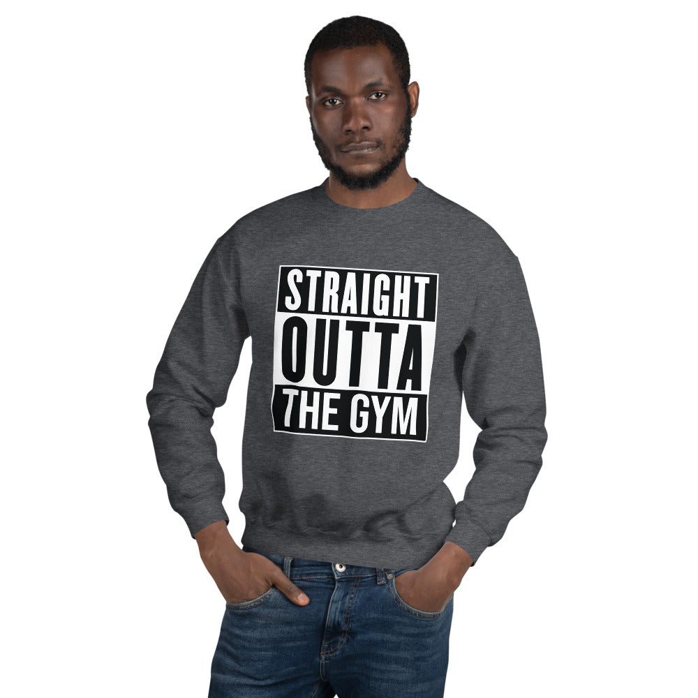 Straight Outta The Gym/Unisex-Pullover