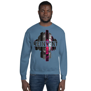 Reinvent Unisex-Pullover