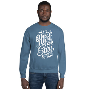 Rise and Stay/Unisex-Pullover