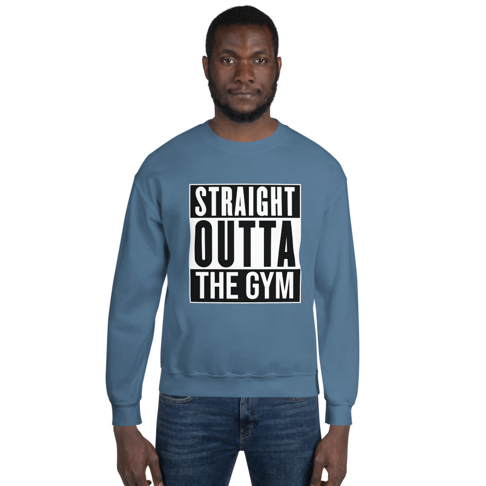 Straight Outta The Gym/Unisex-Pullover