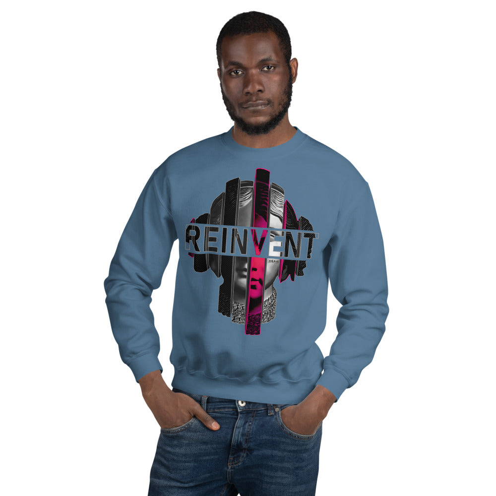 Reinvent Unisex-Pullover