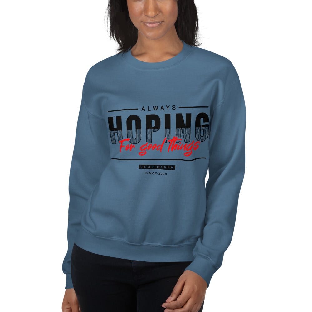 Always Hoping/Unisex-Pullover