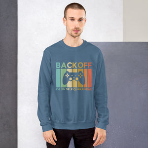 BACK OFF/Unisex-Pullover