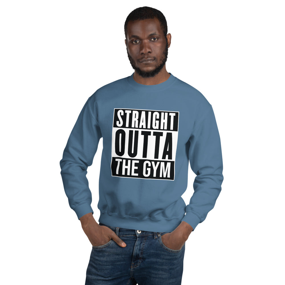 Straight Outta The Gym/Unisex-Pullover