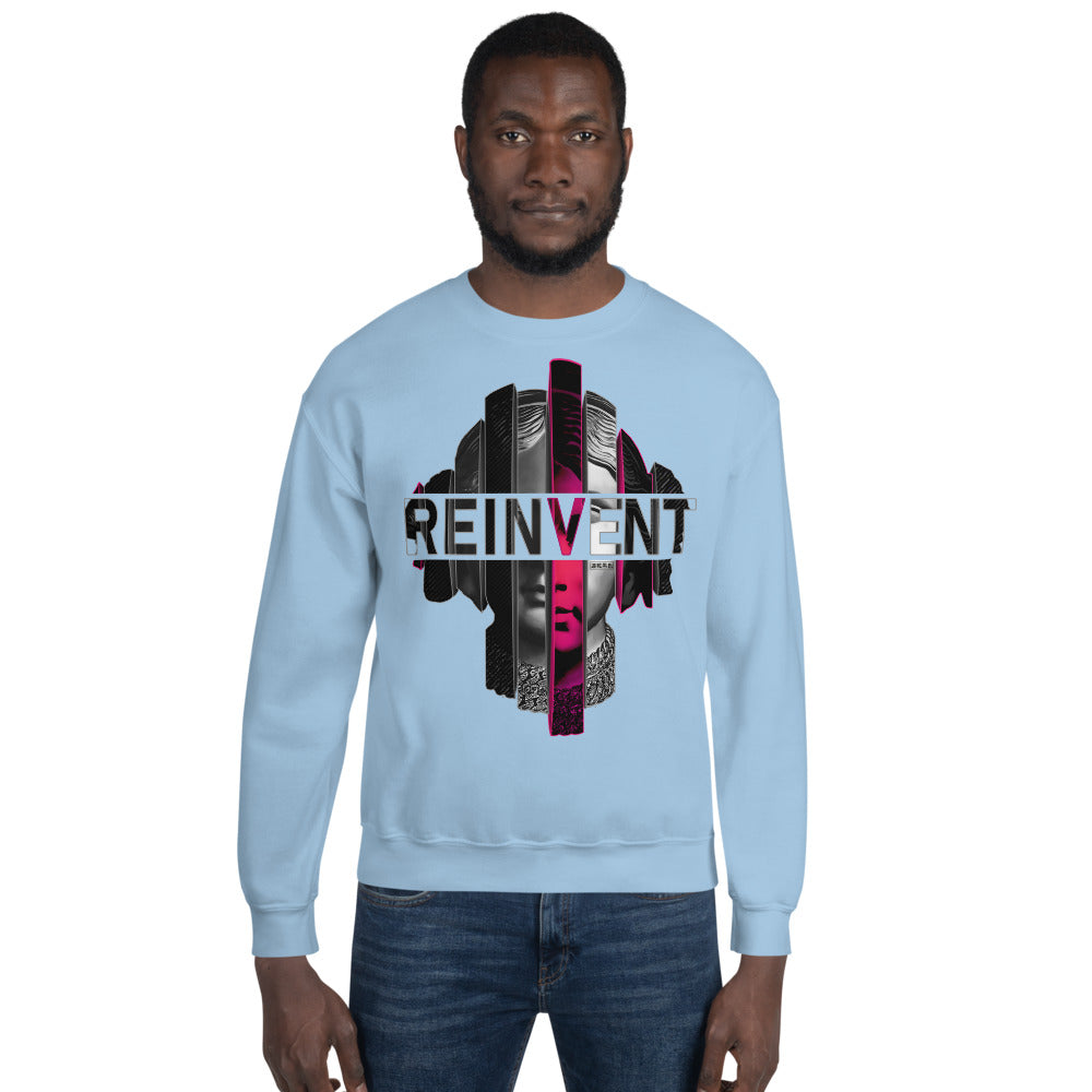 Reinvent Unisex-Pullover