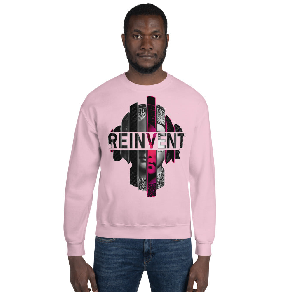 Reinvent Unisex-Pullover