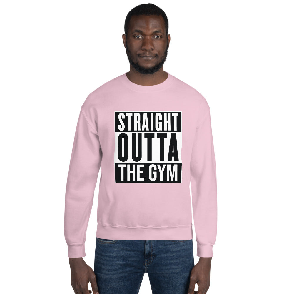 Straight Outta The Gym/Unisex-Pullover