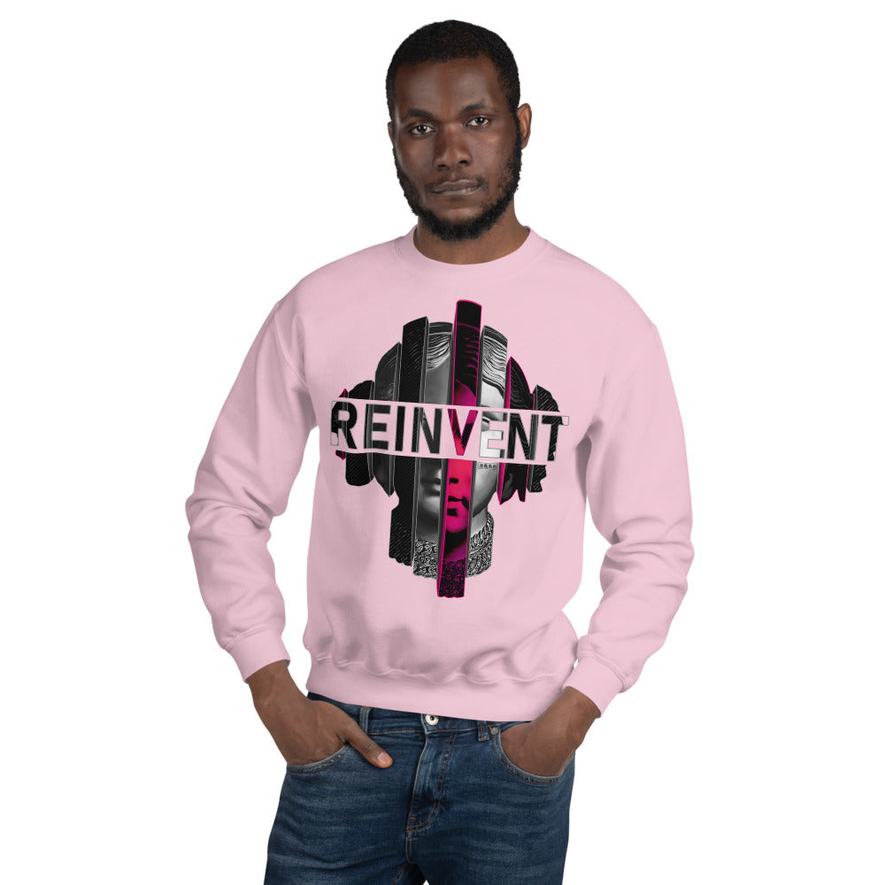 Reinvent Unisex-Pullover