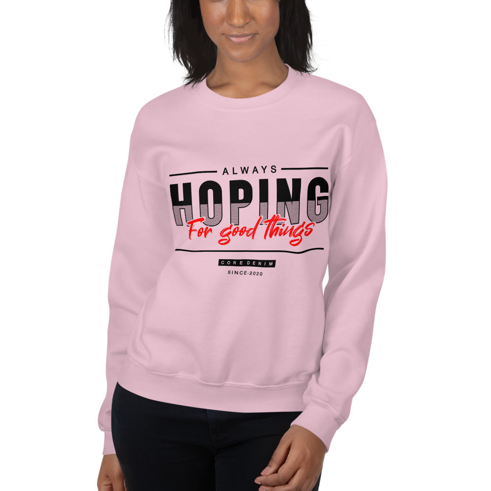 Always Hoping/Unisex-Pullover