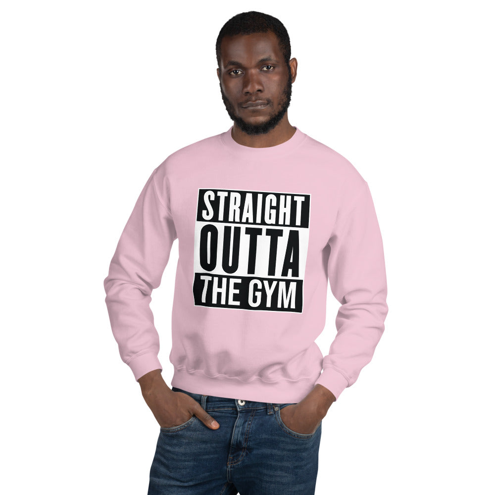 Straight Outta The Gym/Unisex-Pullover