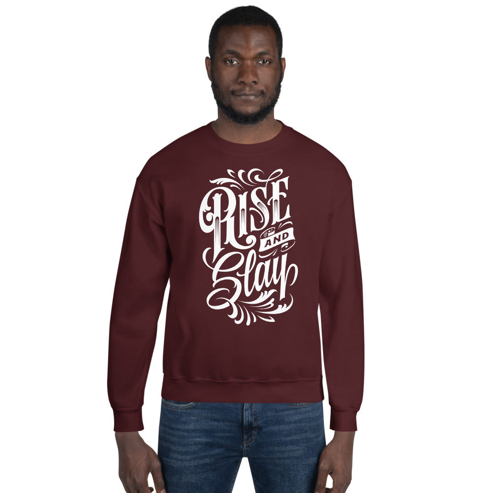 Rise and Stay/Unisex-Pullover