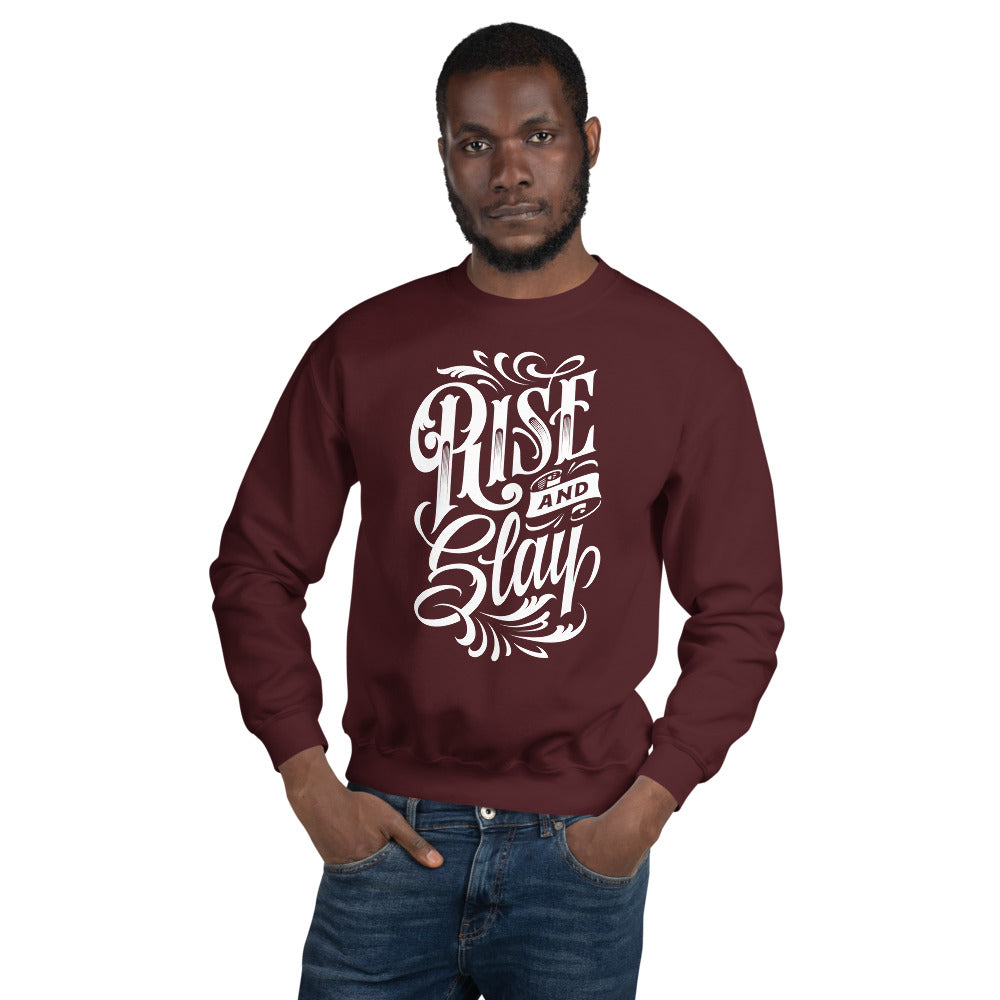 Rise and Stay/Unisex-Pullover