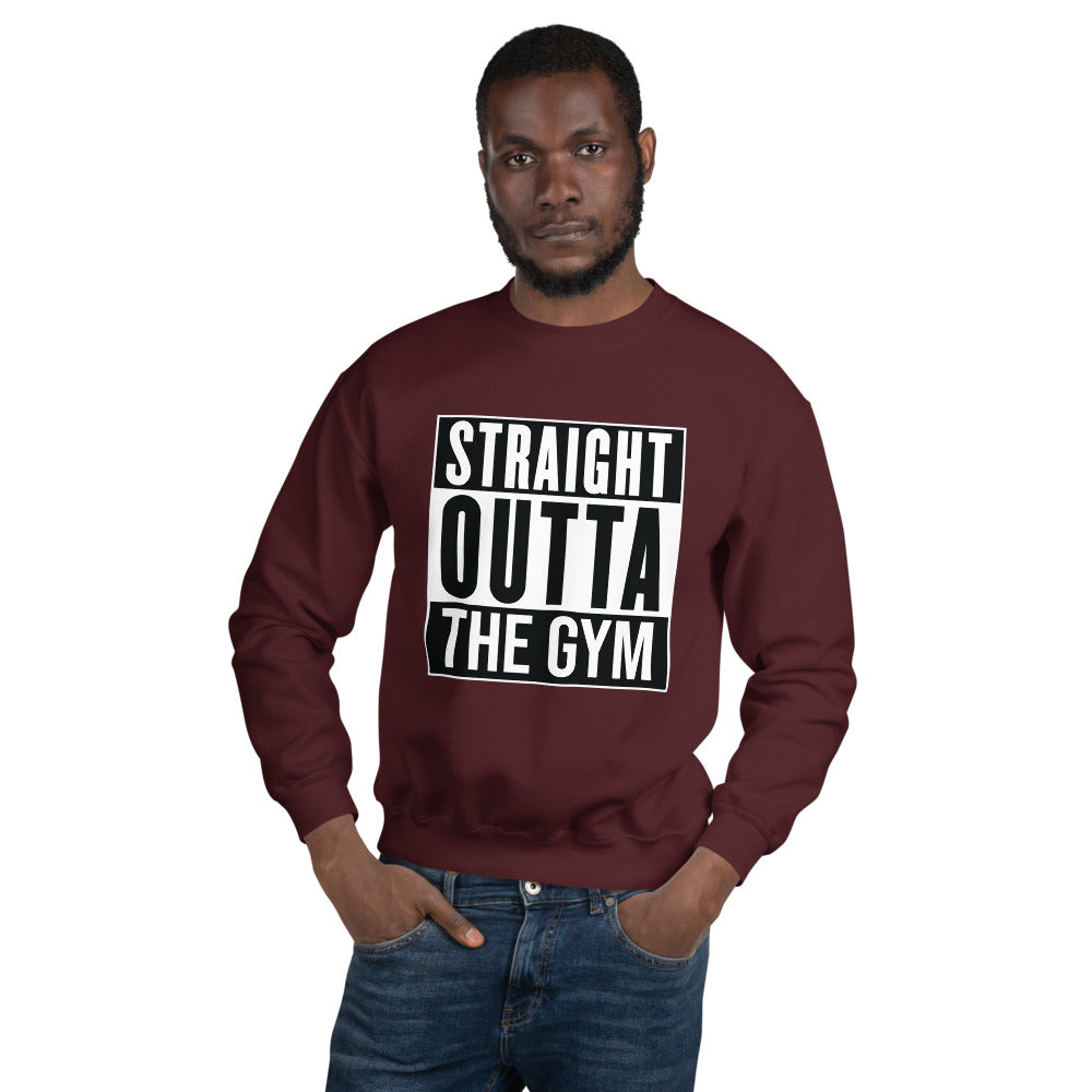 Straight Outta The Gym/Unisex-Pullover