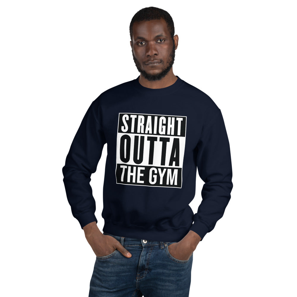 Straight Outta The Gym/Unisex-Pullover