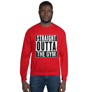 Straight Outta The Gym/Unisex-Pullover