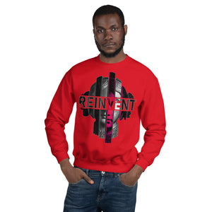 Reinvent Unisex-Pullover