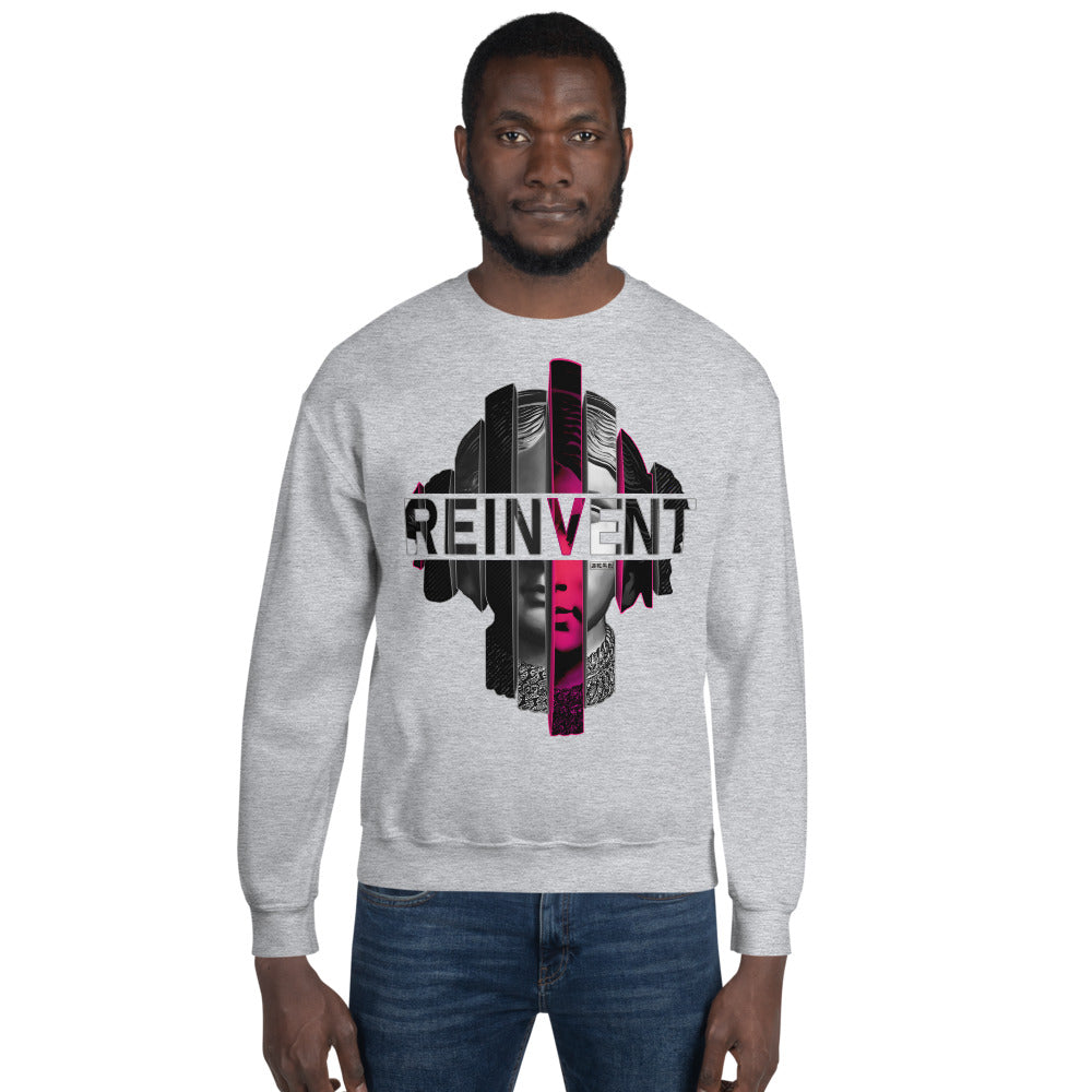 Reinvent Unisex-Pullover