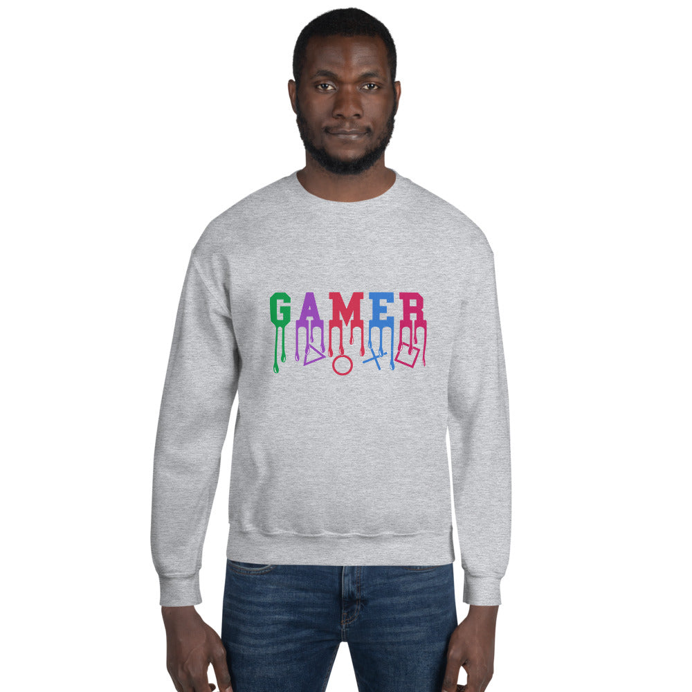 Gamer Unisex-Pullover