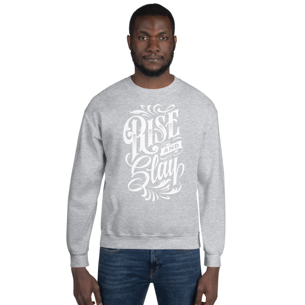 Rise and Stay/Unisex-Pullover