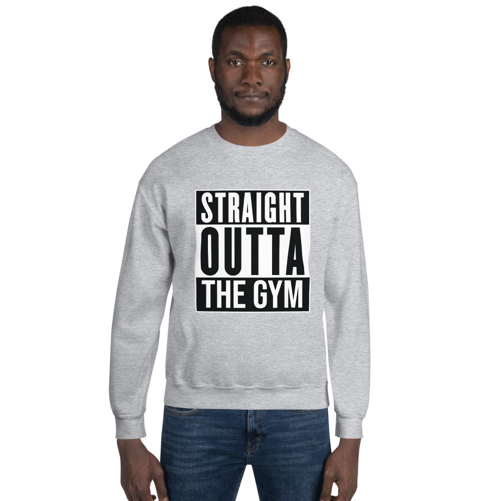 Straight Outta The Gym/Unisex-Pullover