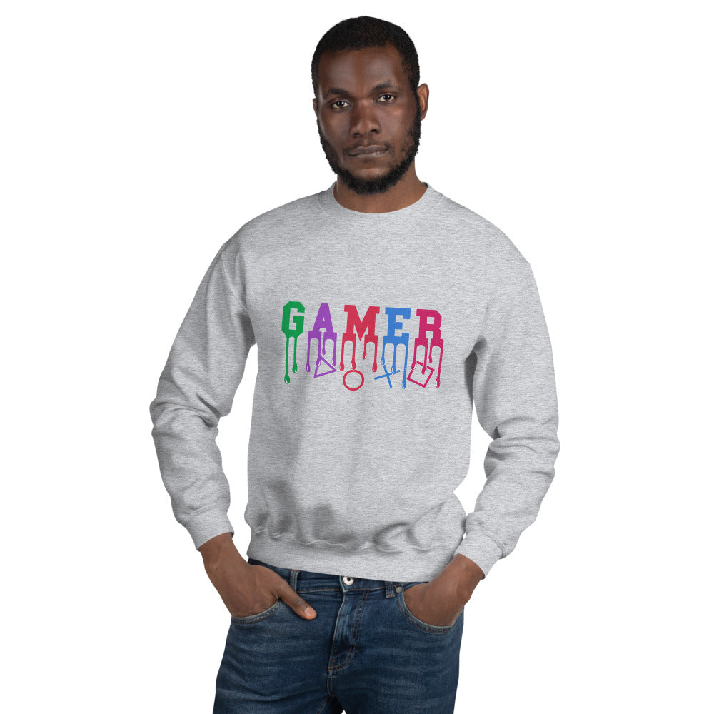 Gamer Unisex-Pullover