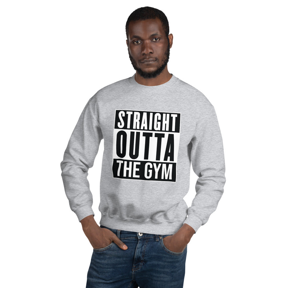 Straight Outta The Gym/Unisex-Pullover