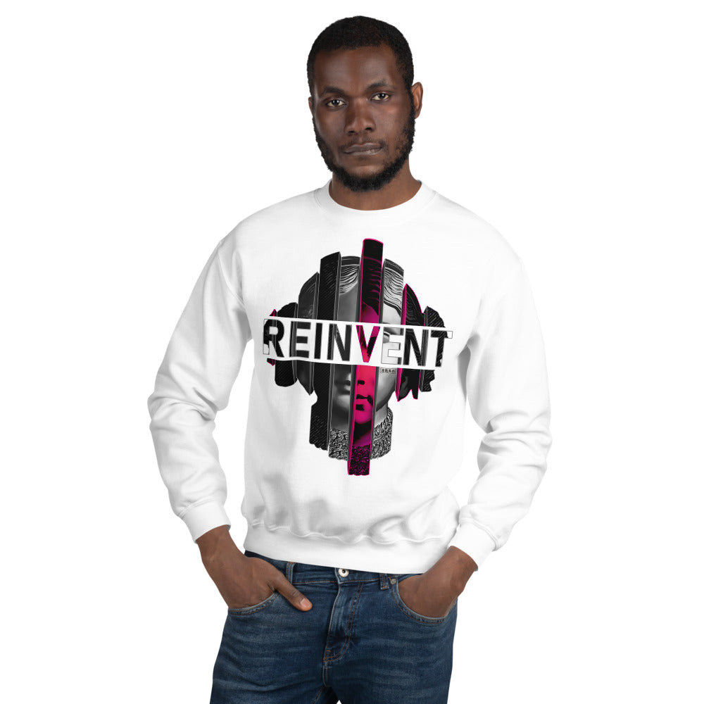 Reinvent Unisex-Pullover