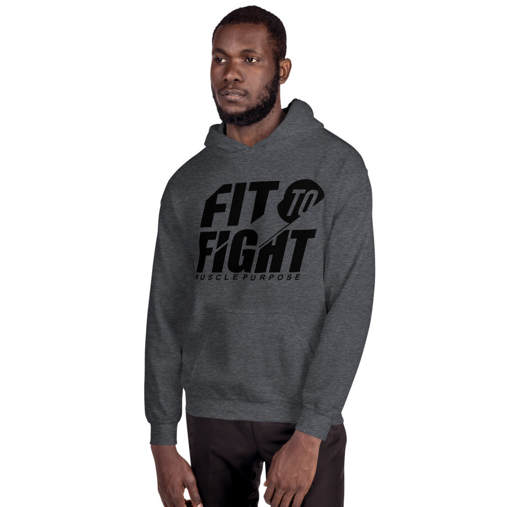 Fit to Fight Unisex-Kapuzenpullover