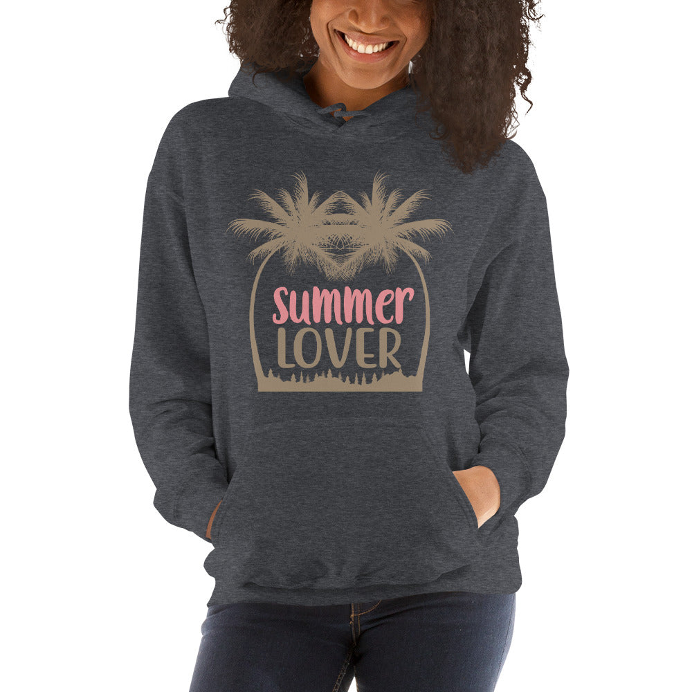 Summer Lover/Unisex-Kapuzenpullover