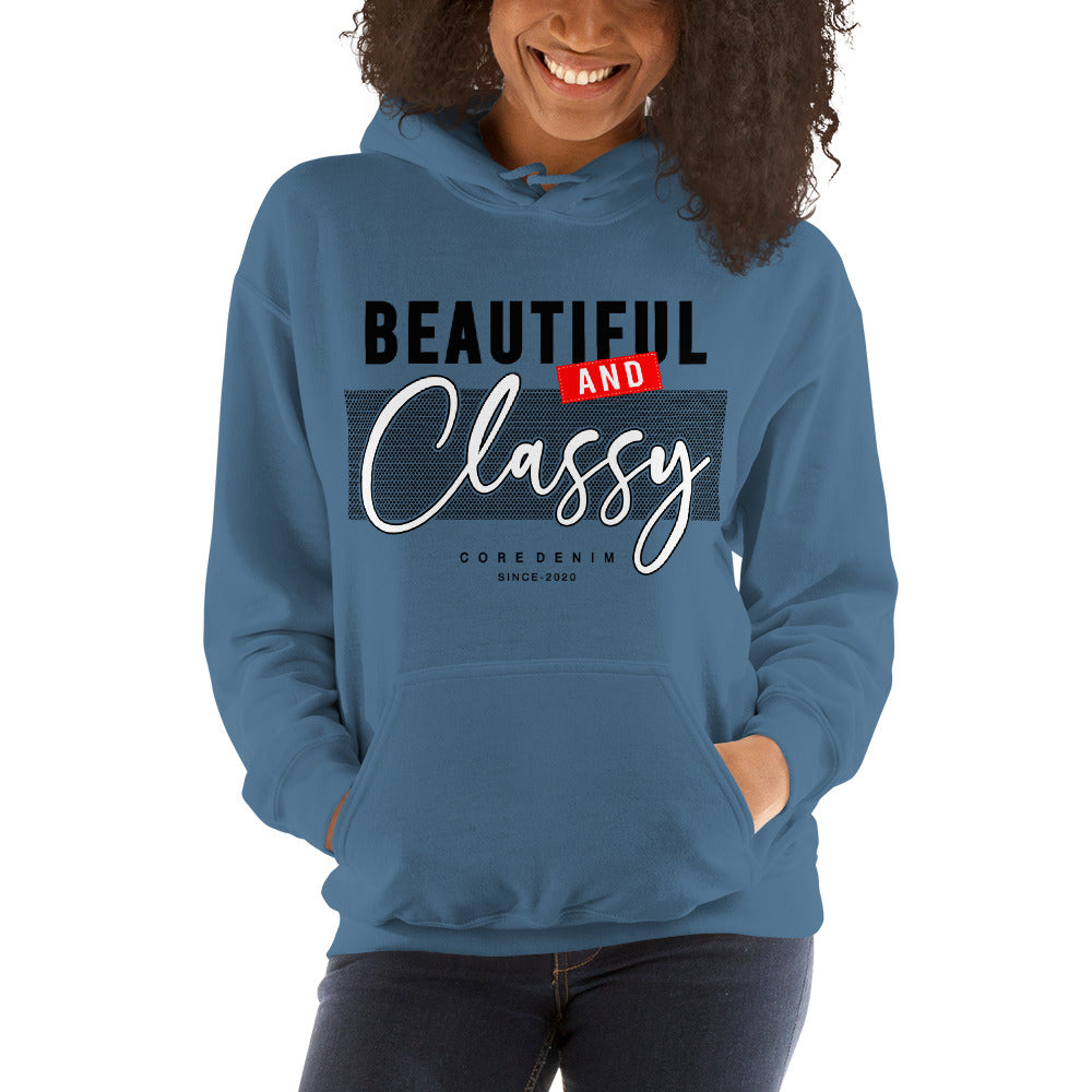 Beautiful and Classy/Unisex-Kapuzenpullover