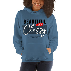 Beautiful and Classy/Unisex-Kapuzenpullover