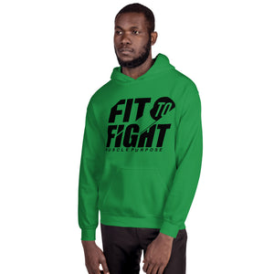 Fit to Fight Unisex-Kapuzenpullover