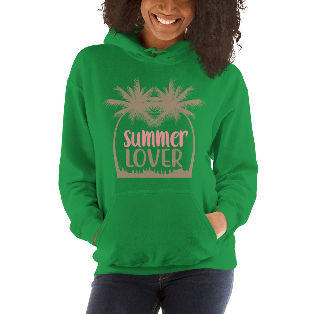 Summer Lover/Unisex-Kapuzenpullover