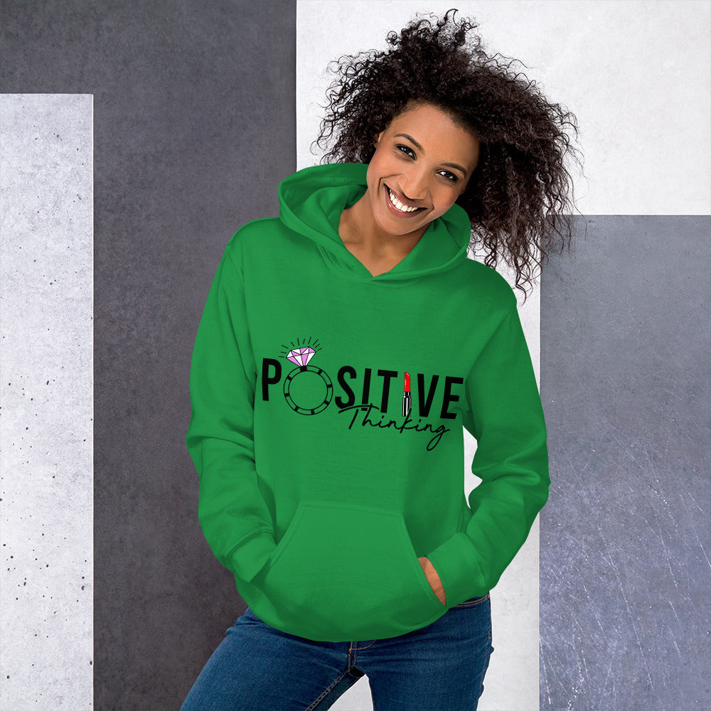 Positive Thinking Unisex-Kapuzenpullover