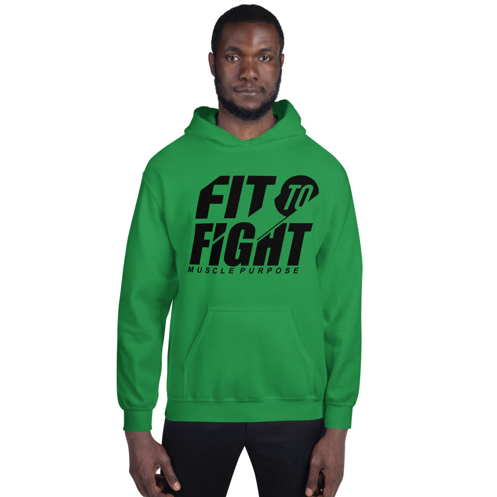 Fit to Fight Unisex-Kapuzenpullover