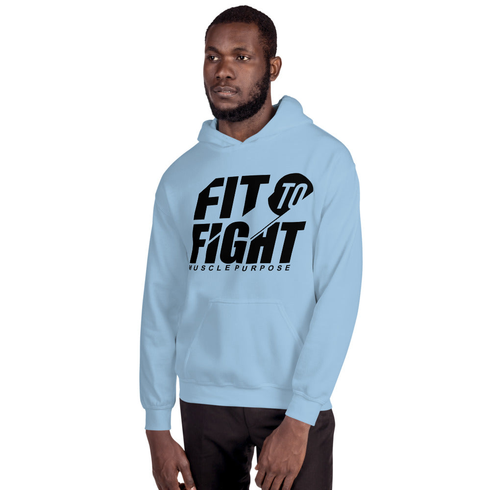 Fit to Fight Unisex-Kapuzenpullover