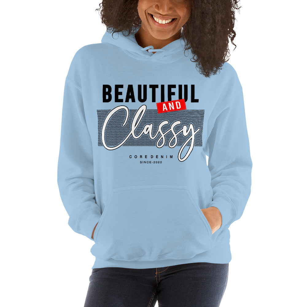 Beautiful and Classy/Unisex-Kapuzenpullover