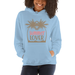 Summer Lover/Unisex-Kapuzenpullover