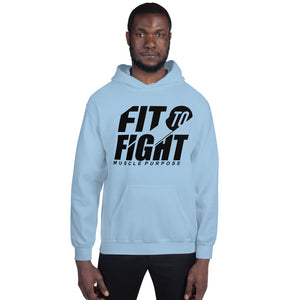 Fit to Fight Unisex-Kapuzenpullover