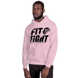 Fit to Fight Unisex-Kapuzenpullover